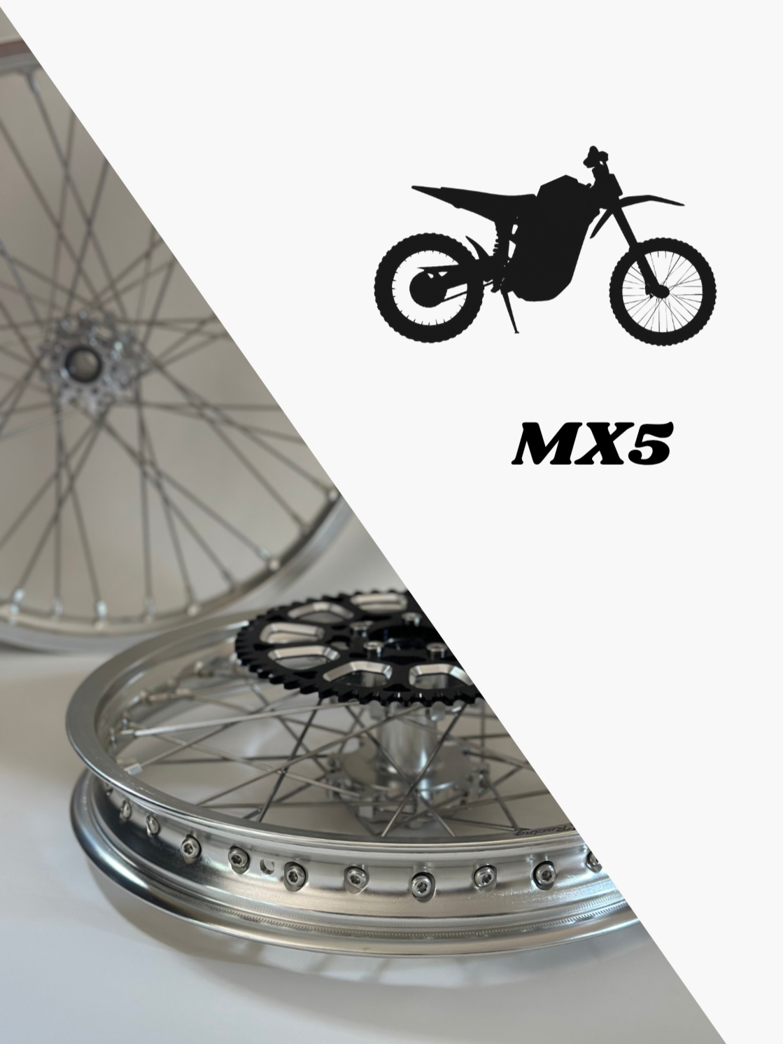 ECMX 16/16 Wheelset - Talaria MX5
