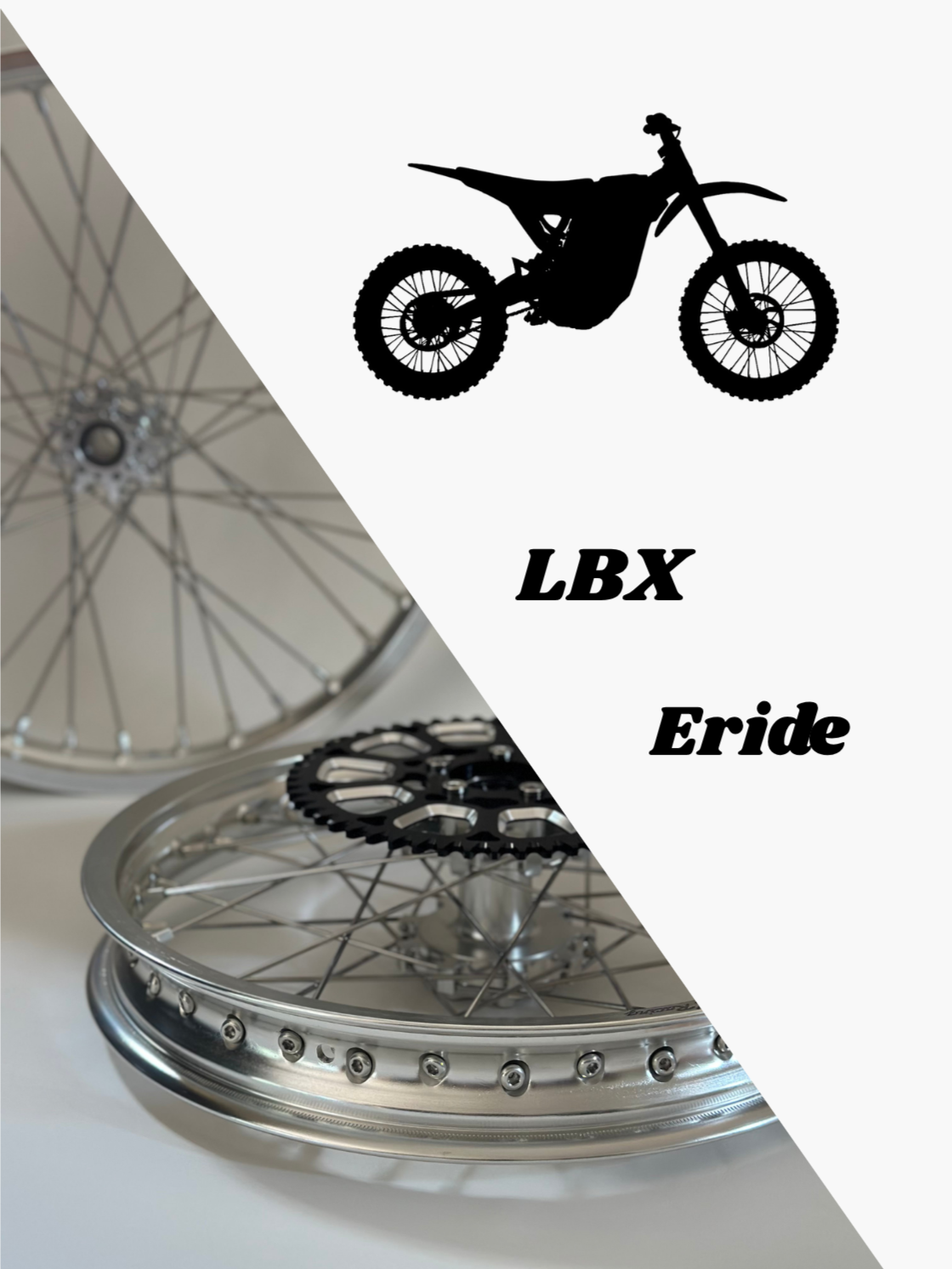 16in Rear Wheel ECMX 16in Rear Wheel - Surron/Eride – East Coast MX