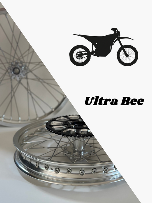 ECMX 21/18 Wheelset - Ultra Bee