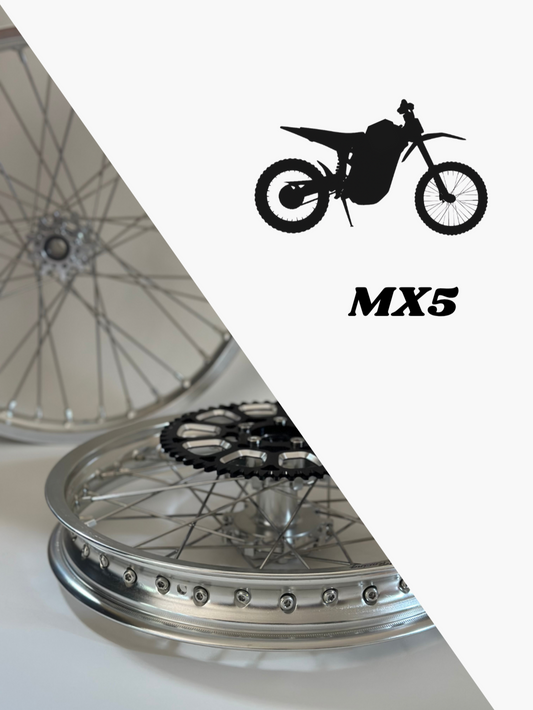 ECMX 19/16 Wheelset - Talaria MX5
