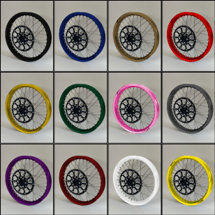 ECMX 21/18 Wheelset - Ultra Bee