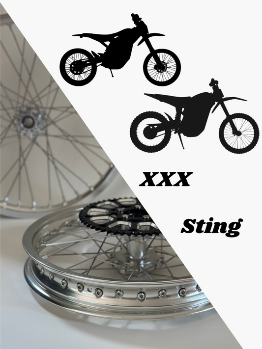 ECMX 19/16 Wheelset - Talaria (XXX,MX3/4)