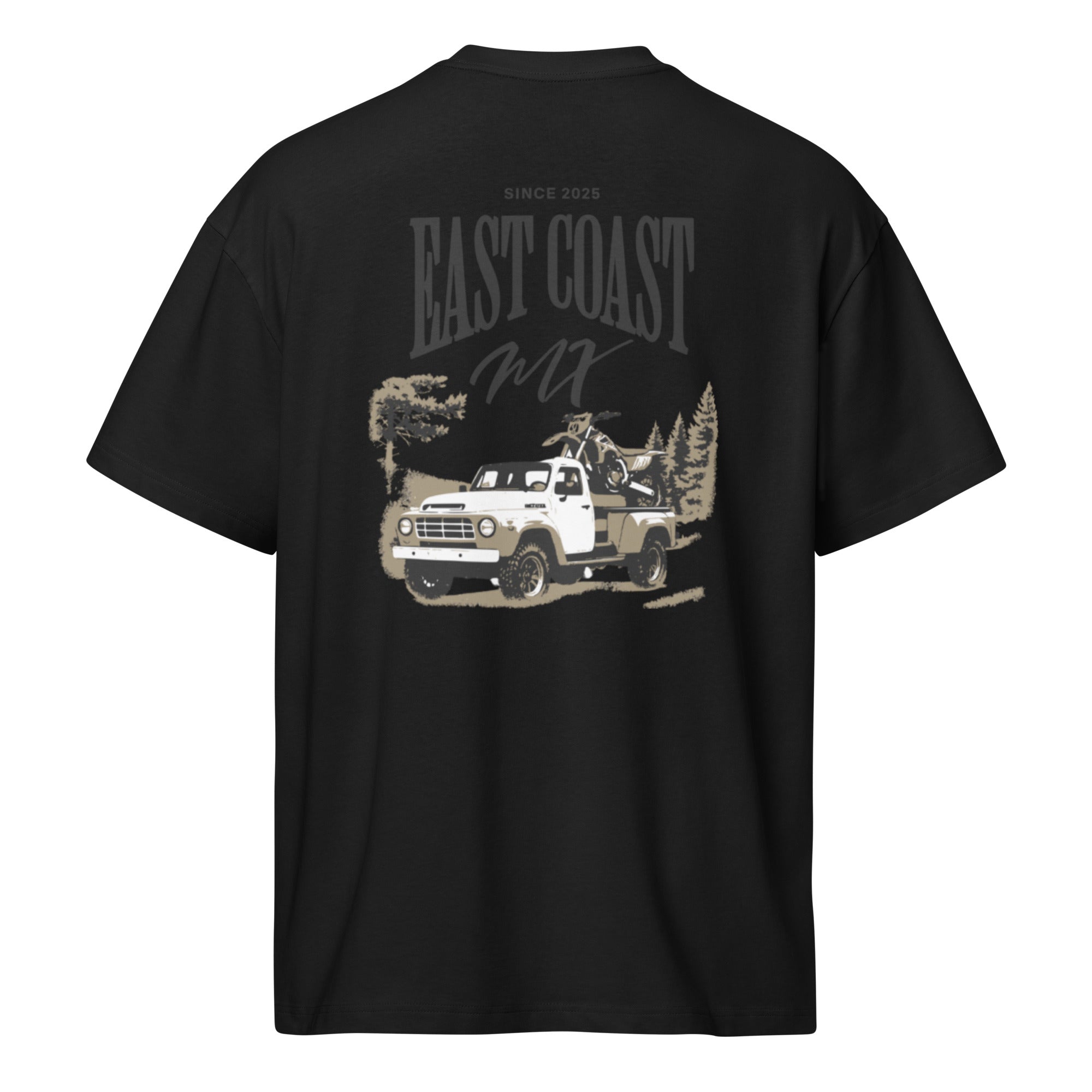 ECMX Ride Day - Box Tee – East Coast MX